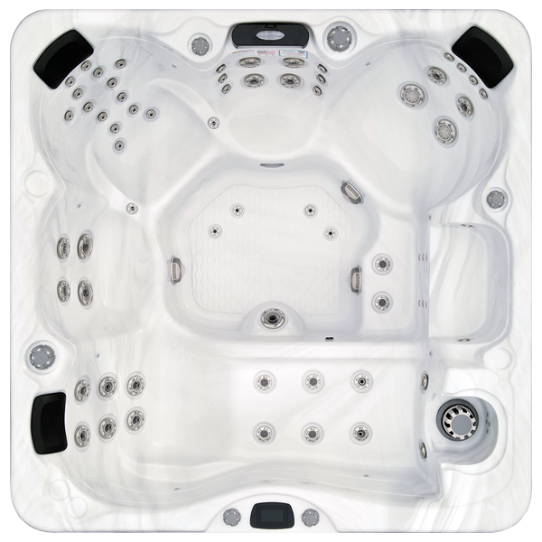 Avalon-X EC-867LX hot tubs for sale in San Bernardino