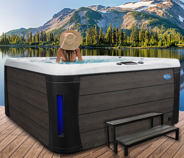 Calspas hot tub being used in a family setting - hot tubs spas for sale San Bernardino
